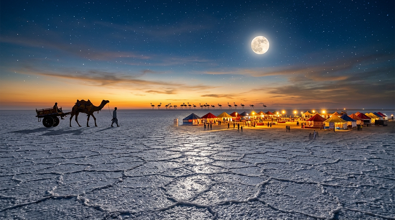 White Rann of Kutch Travel Package - Vinayak Travels Anjar Gandhidham